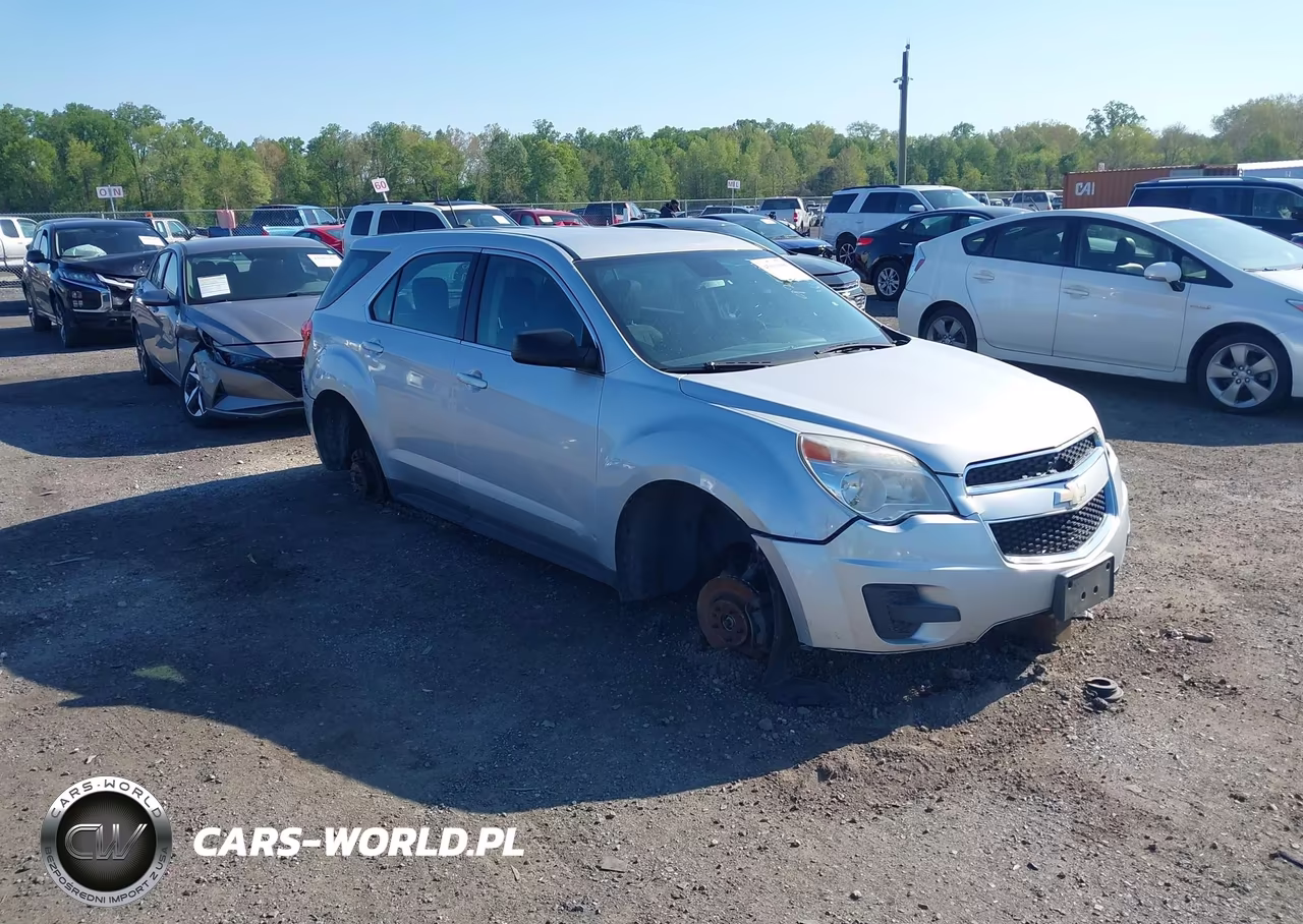 2015 Chevrolet Equinox Ls