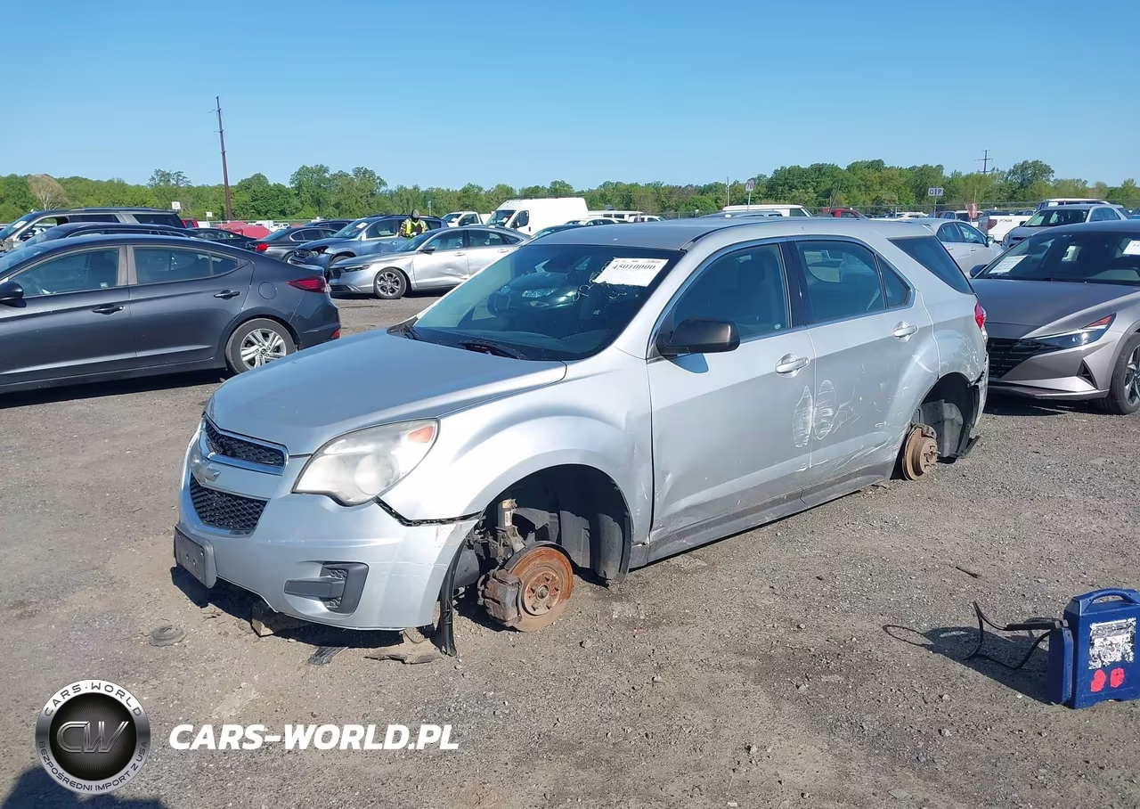 2015 Chevrolet Equinox Ls VIN:2GNALAEK1F1102102 - 2