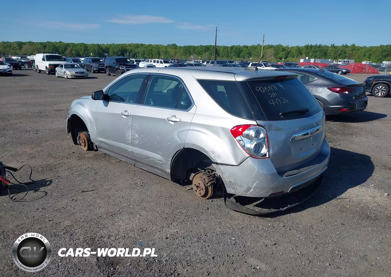2015 Chevrolet Equinox Ls VIN:2GNALAEK1F1102102 - 3