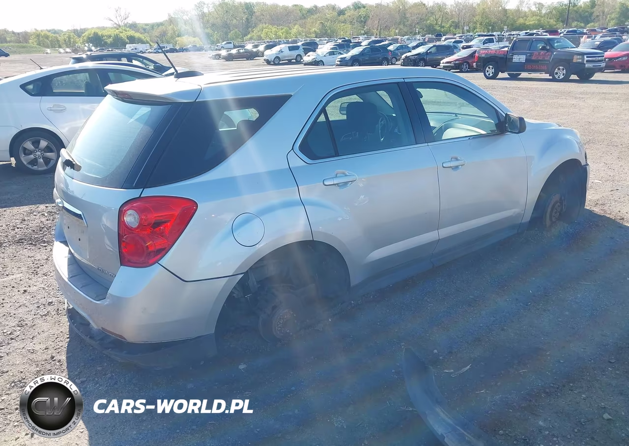 2015 Chevrolet Equinox Ls VIN:2GNALAEK1F1102102 - 4