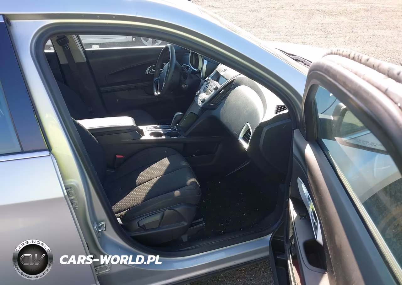 2015 Chevrolet Equinox Ls VIN:2GNALAEK1F1102102 - 5