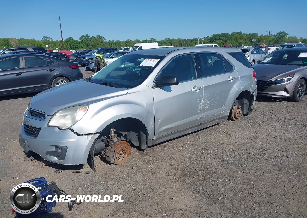 2015 Chevrolet Equinox Ls VIN:2GNALAEK1F1102102 - 6
