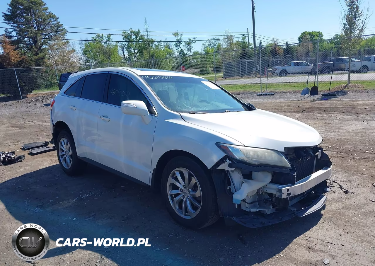 2018 Acura Rdx Technology Acurawatch Plus Packages-Technology Package