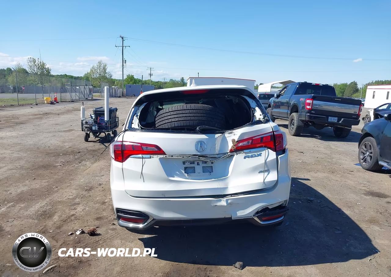 2018 Acura Rdx Technology Acurawatch Plus Packages-Technology Package VIN:5J8TB4H55JL012581 - 16