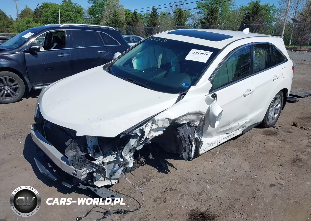 2018 Acura Rdx Technology Acurawatch Plus Packages-Technology Package VIN:5J8TB4H55JL012581 - 2