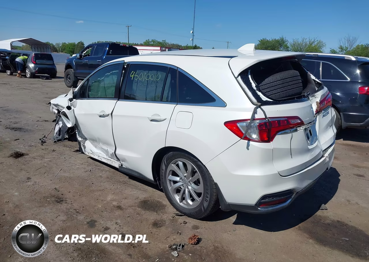 2018 Acura Rdx Technology Acurawatch Plus Packages-Technology Package VIN:5J8TB4H55JL012581 - 3