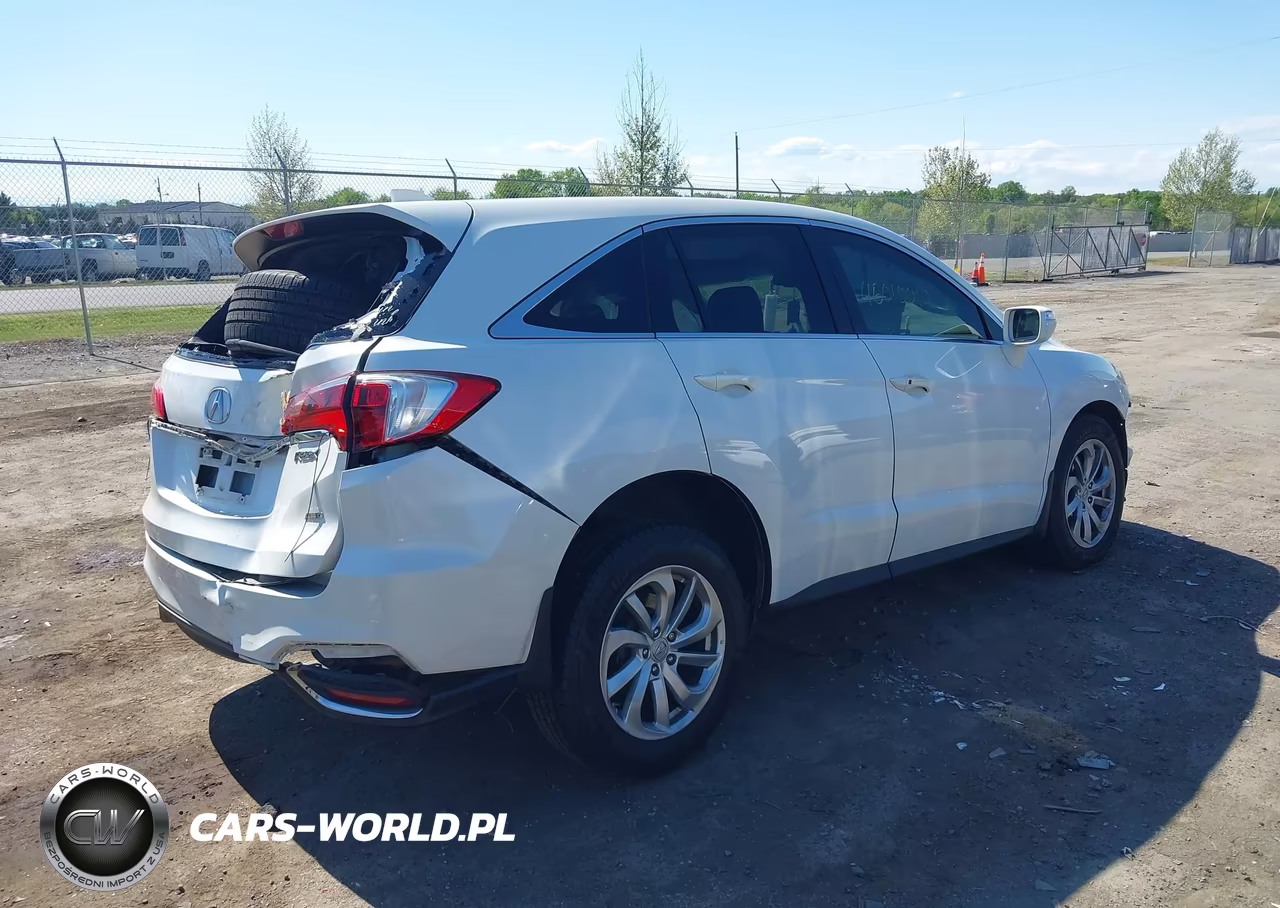 2018 Acura Rdx Technology Acurawatch Plus Packages-Technology Package VIN:5J8TB4H55JL012581 - 4