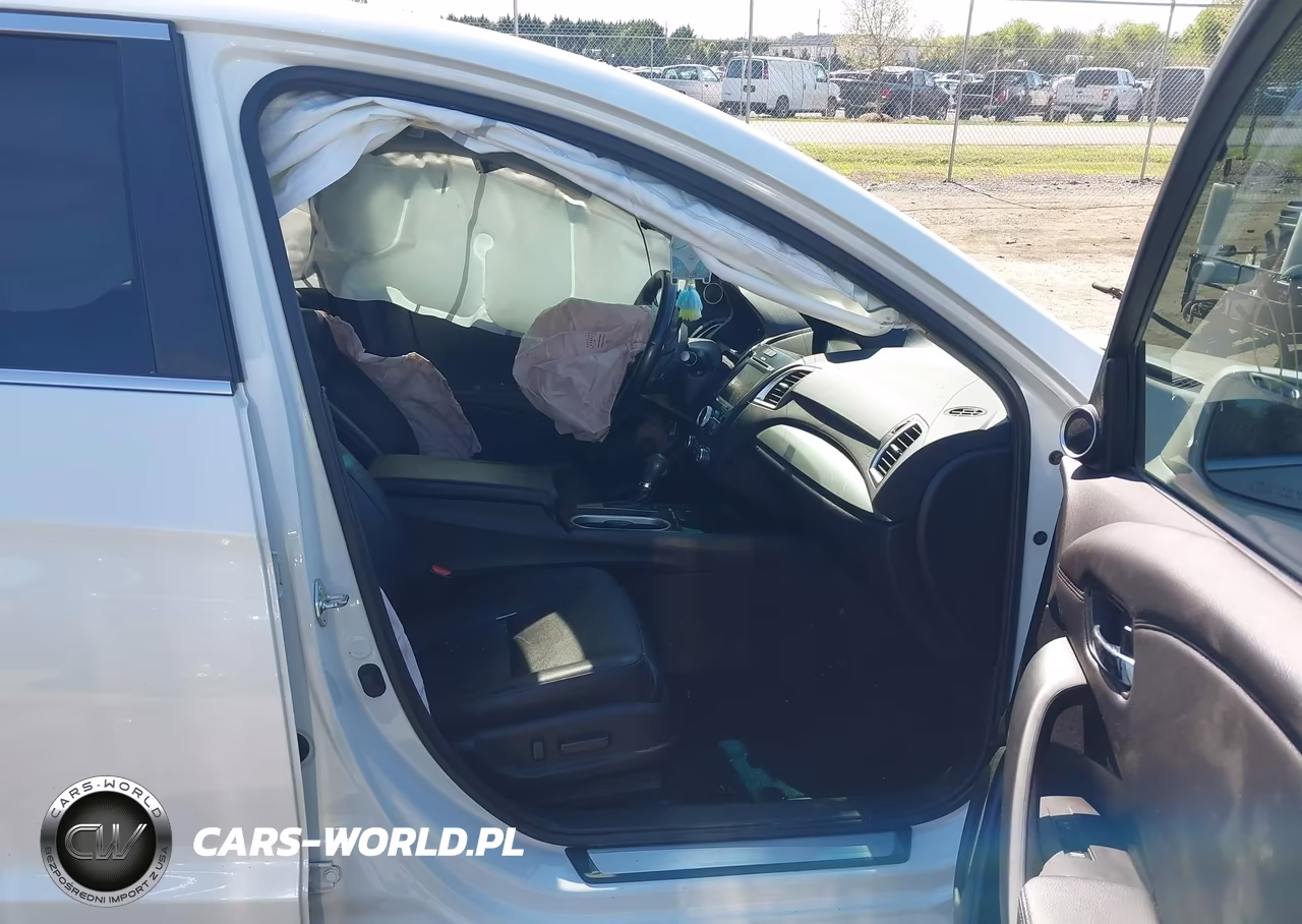 2018 Acura Rdx Technology Acurawatch Plus Packages-Technology Package VIN:5J8TB4H55JL012581 - 5
