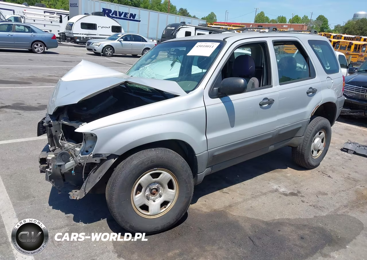 2003 Ford Escape Xls VIN:1FMYU02153KA92921 - 2
