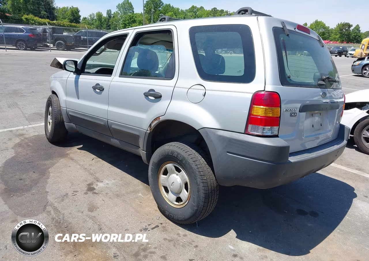 2003 Ford Escape Xls VIN:1FMYU02153KA92921 - 3