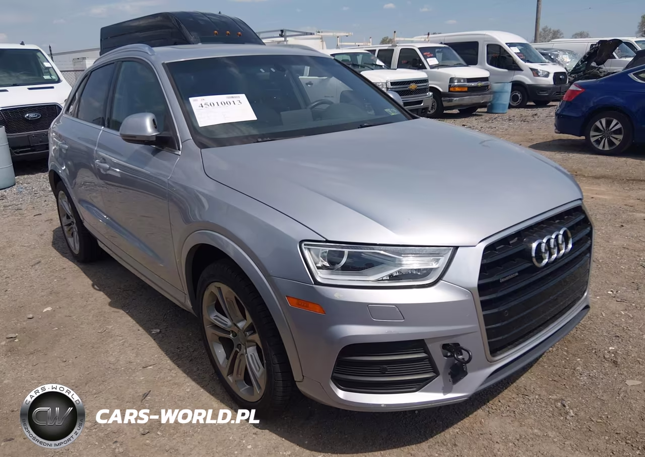 2016 Audi Q3 2.0T Premium Plus