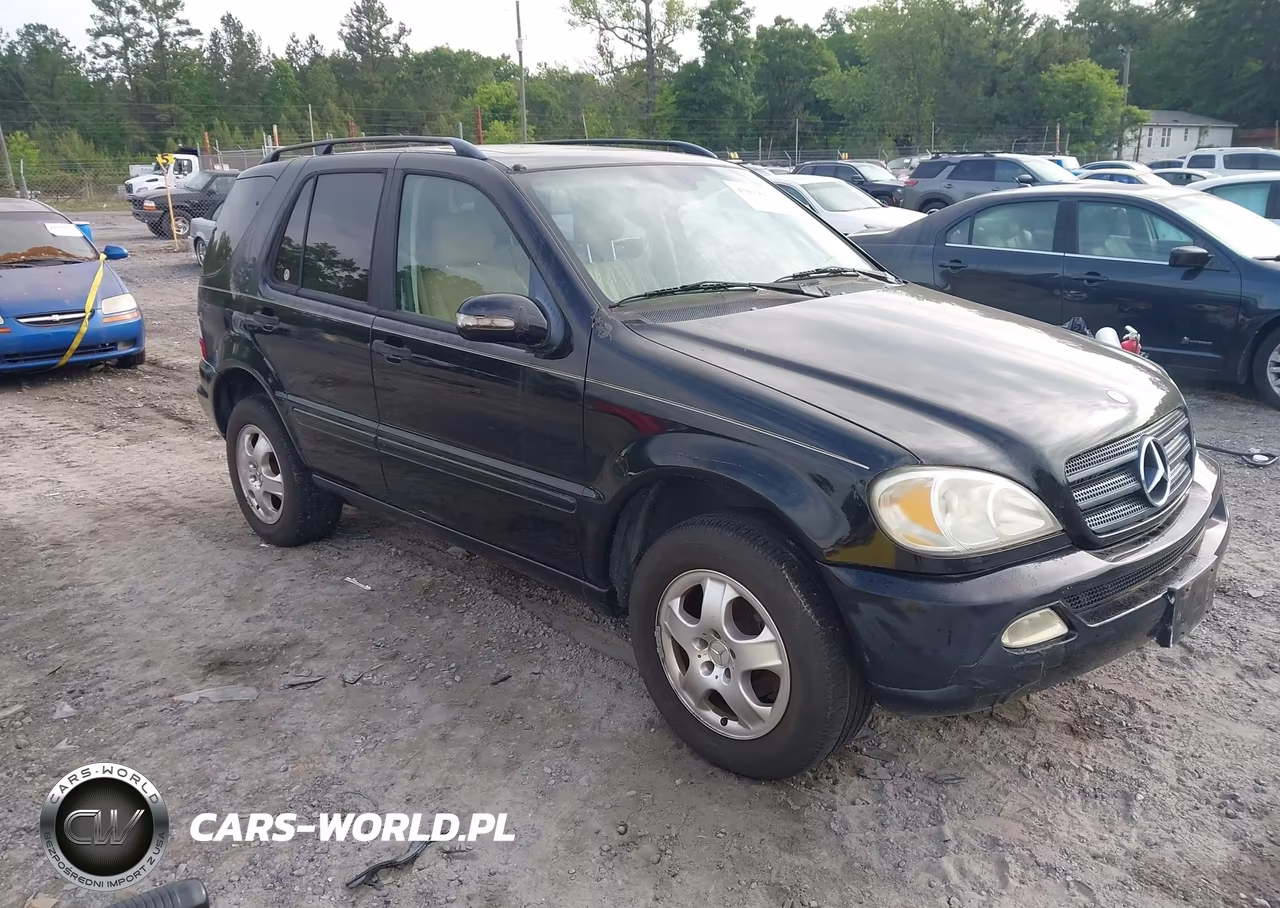 2004 Mercedes-Benz Ml 350 4Matic