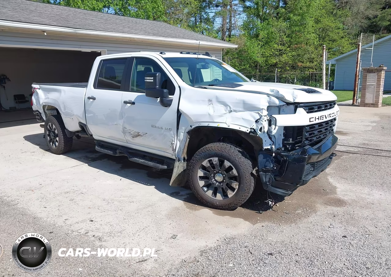 2020 Chevrolet Silverado 2500Hd 4Wd Long Bed Custom