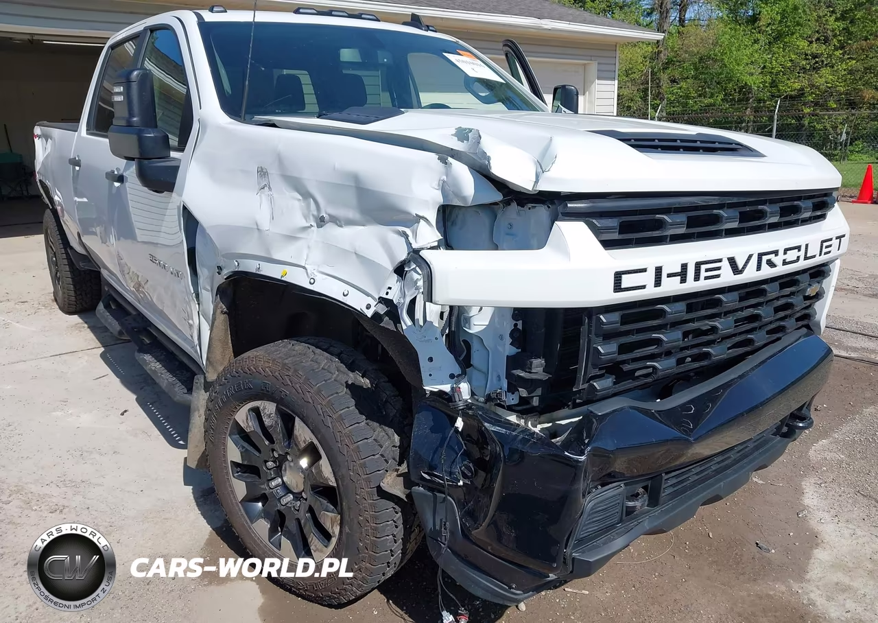 2020 Chevrolet Silverado 2500Hd 4Wd Long Bed Custom VIN:1GC4YME74LF332922 - 11