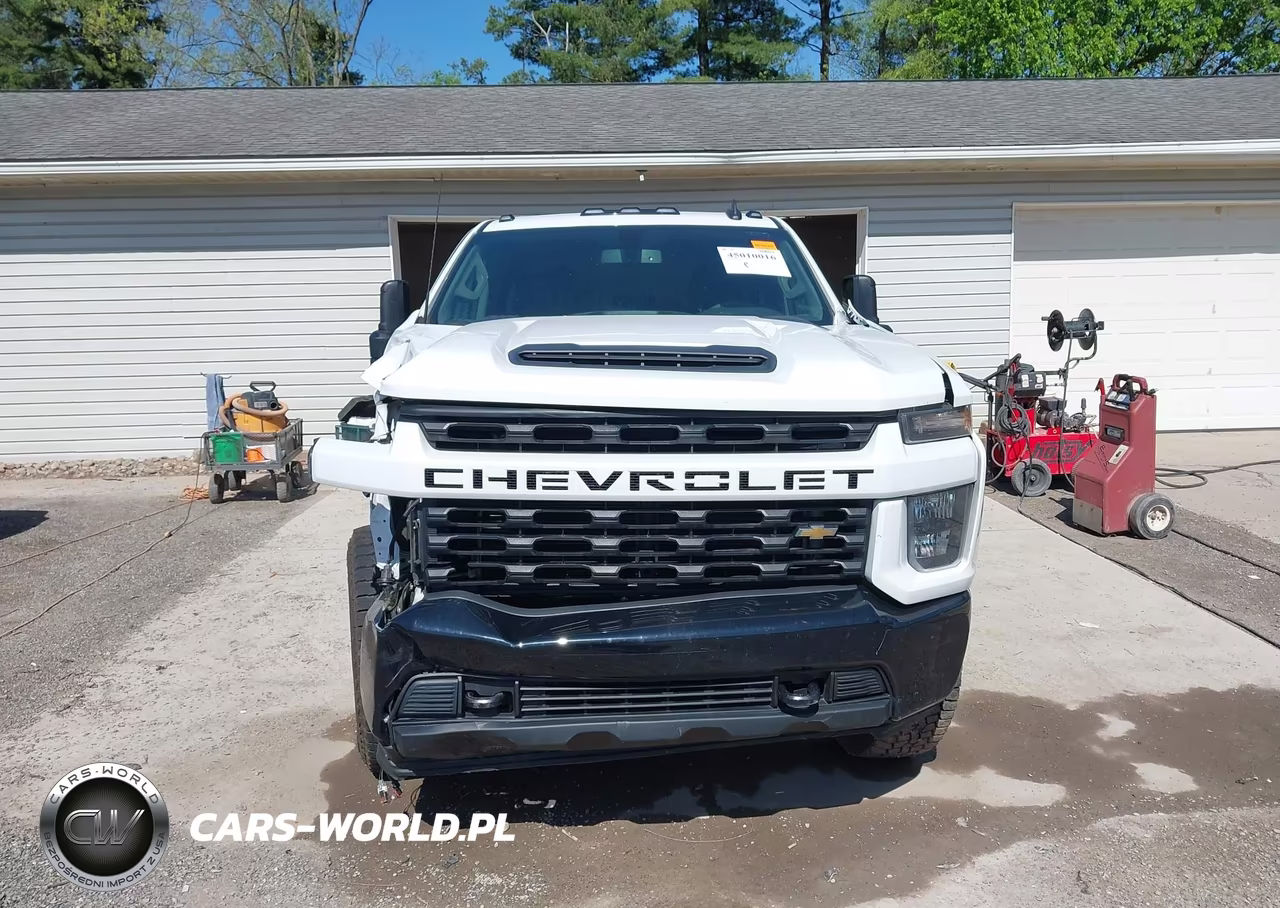 2020 Chevrolet Silverado 2500Hd 4Wd Long Bed Custom VIN:1GC4YME74LF332922 - 14