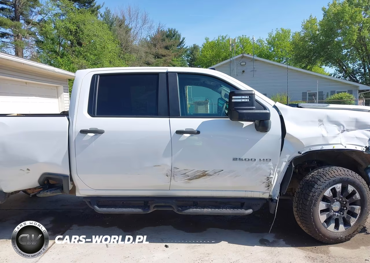 2020 Chevrolet Silverado 2500Hd 4Wd Long Bed Custom VIN:1GC4YME74LF332922 - 15