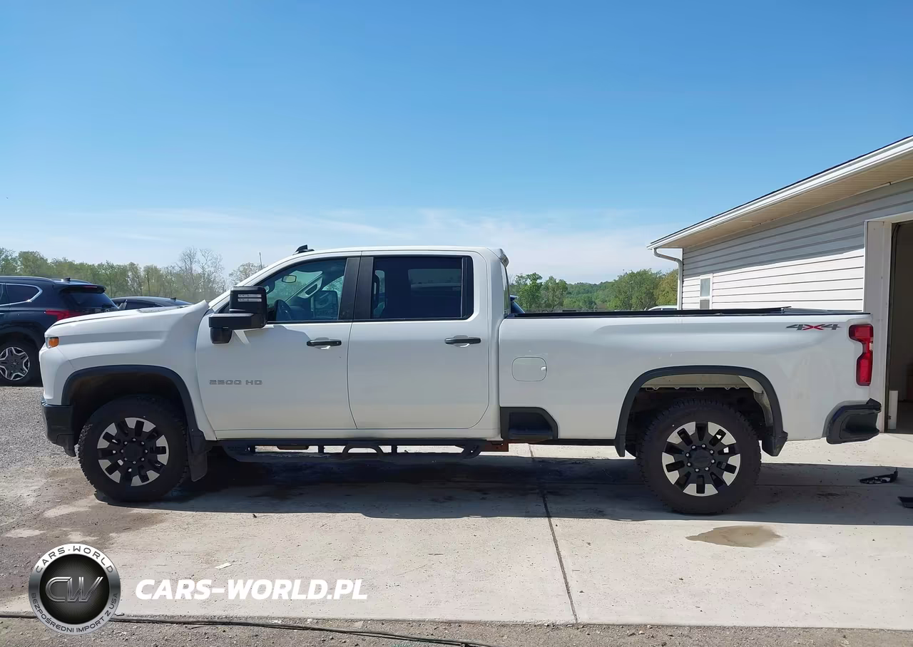 2020 Chevrolet Silverado 2500Hd 4Wd Long Bed Custom VIN:1GC4YME74LF332922 - 16