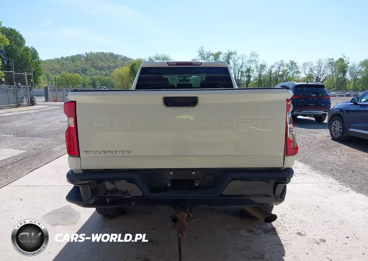 2020 Chevrolet Silverado 2500Hd 4Wd Long Bed Custom VIN:1GC4YME74LF332922 - 17