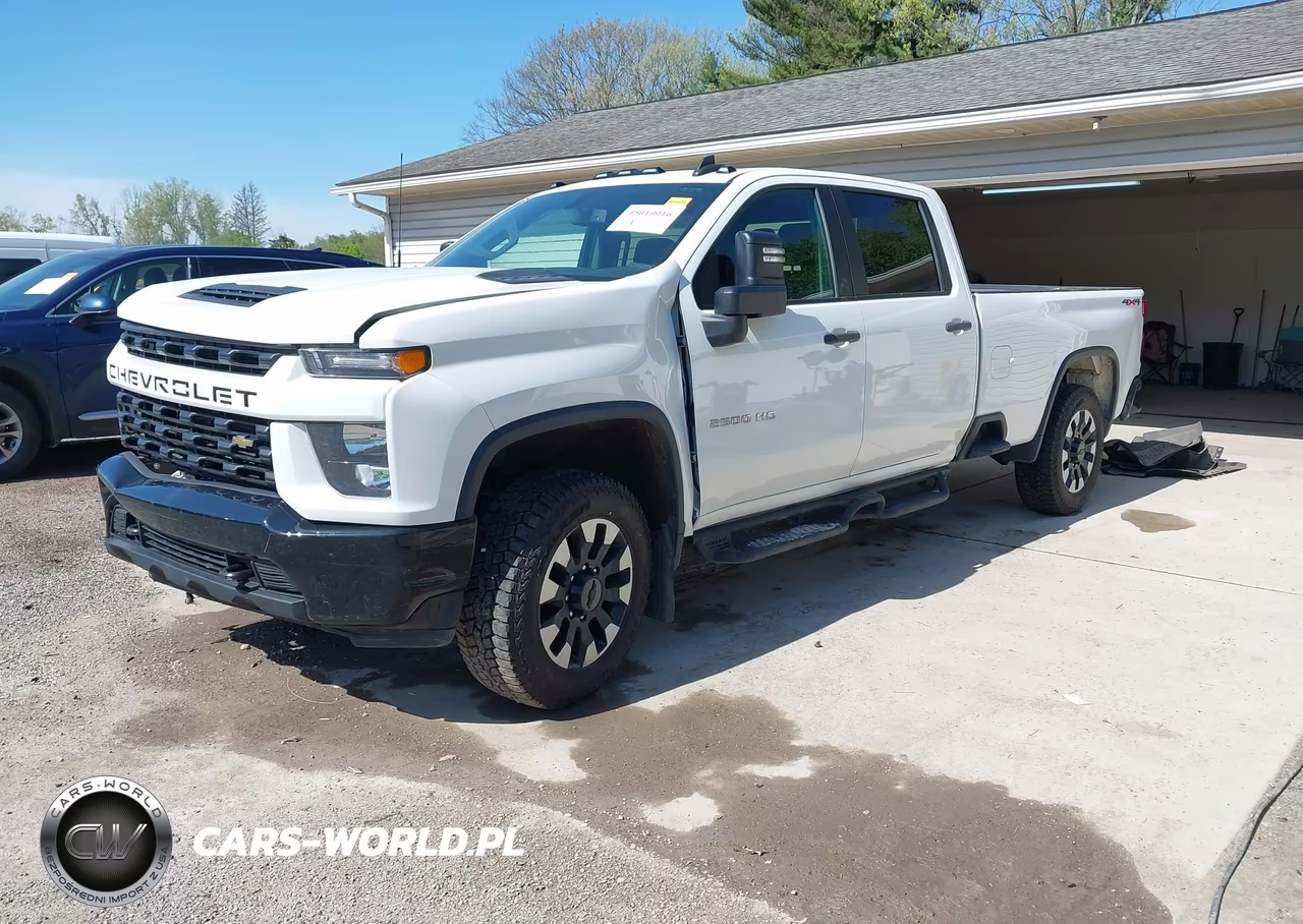 2020 Chevrolet Silverado 2500Hd 4Wd Long Bed Custom VIN:1GC4YME74LF332922 - 2