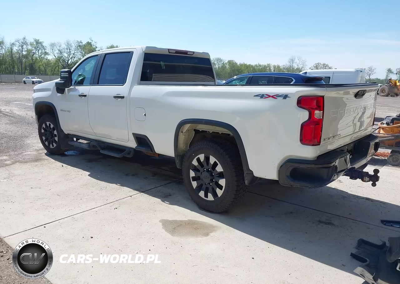 2020 Chevrolet Silverado 2500Hd 4Wd Long Bed Custom VIN:1GC4YME74LF332922 - 3
