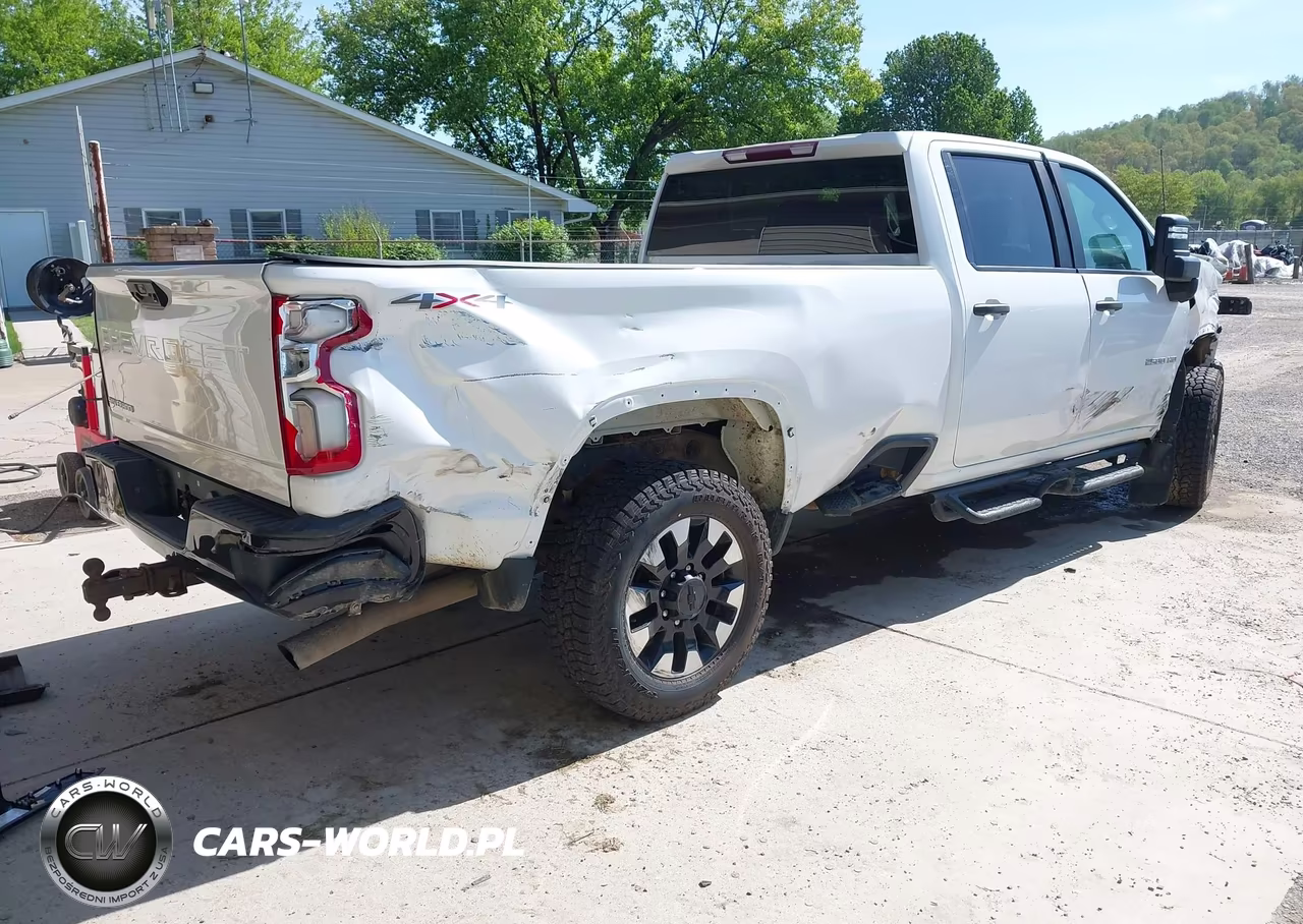 2020 Chevrolet Silverado 2500Hd 4Wd Long Bed Custom VIN:1GC4YME74LF332922 - 4