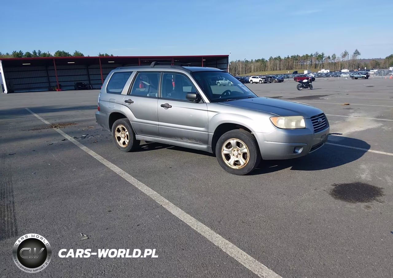 2007 Subaru Forester 2.5X