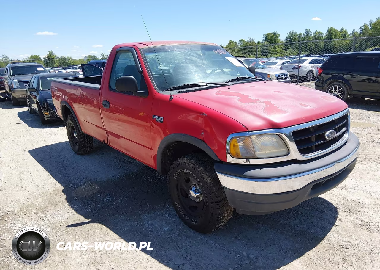 2001 Ford F-150 Xl-Xlt