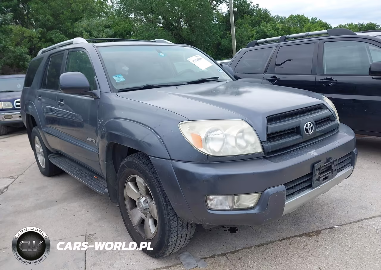 2004 Toyota 4Runner Limited V6