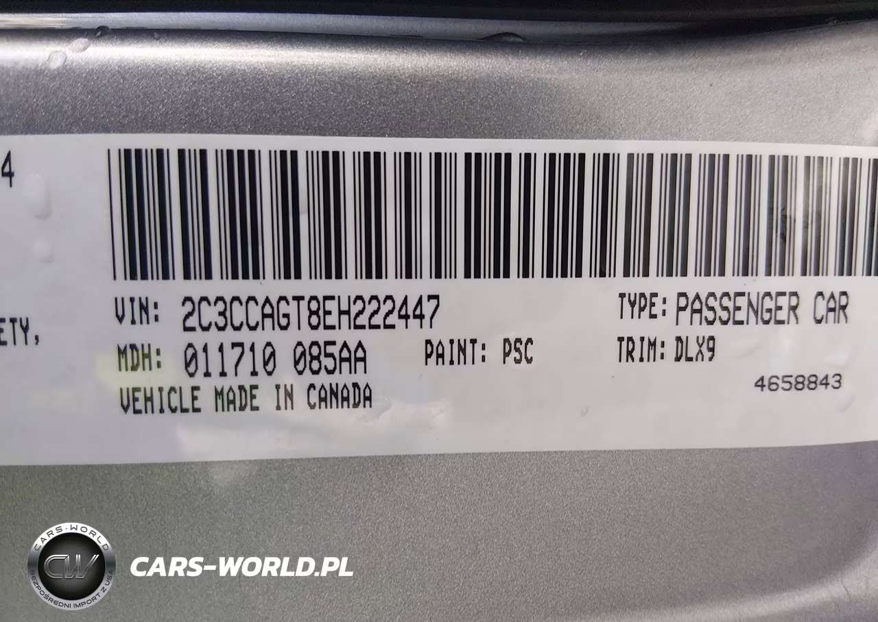 2014 Chrysler 300 300S VIN:2C3CCAGT8EH222447 - 9