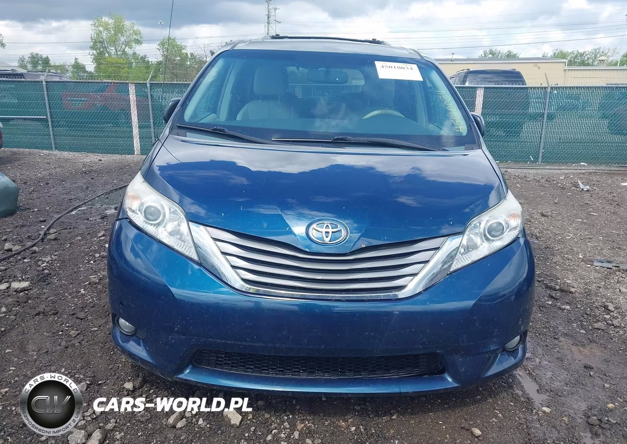 2012 Toyota Sienna Xle V6 8 Passenger VIN:5TDYK3DC7CS259797 - 12
