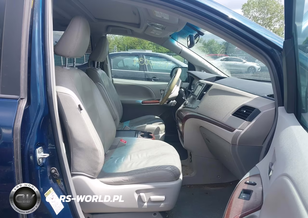 2012 Toyota Sienna Xle V6 8 Passenger VIN:5TDYK3DC7CS259797 - 5