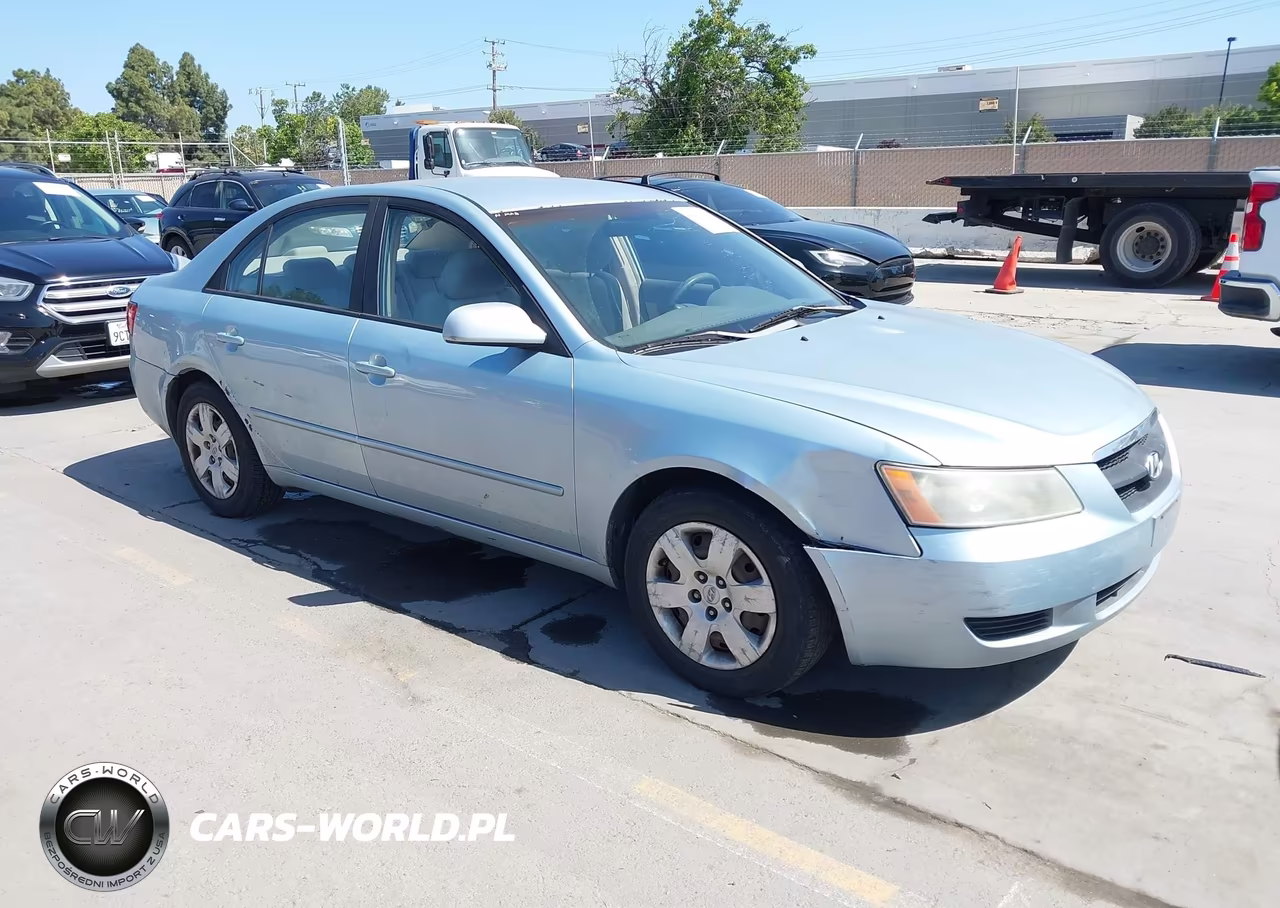 2008 Hyundai Sonata Gls