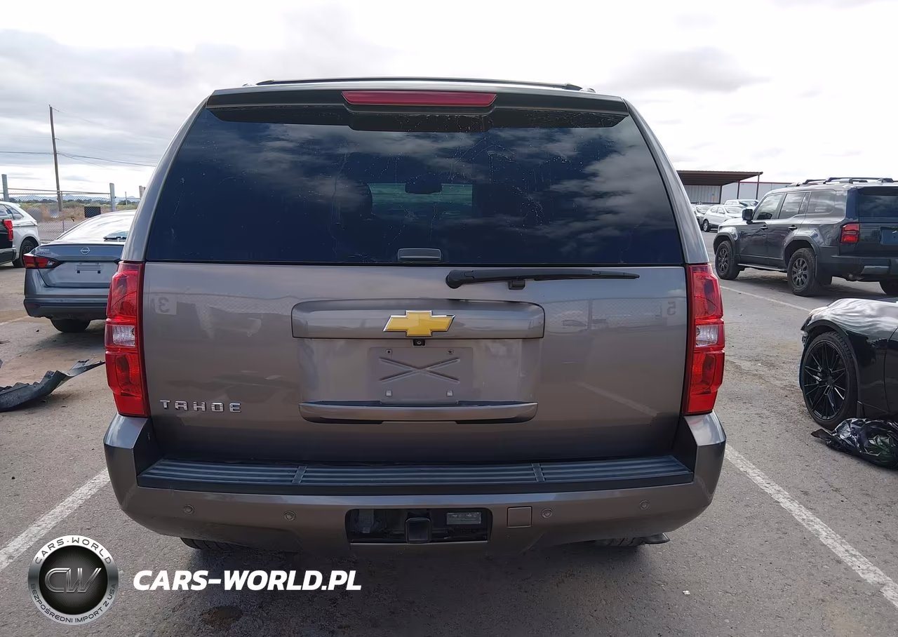 2014 Chevrolet Tahoe Lt VIN:1GNSCBE0XER226660 - 16