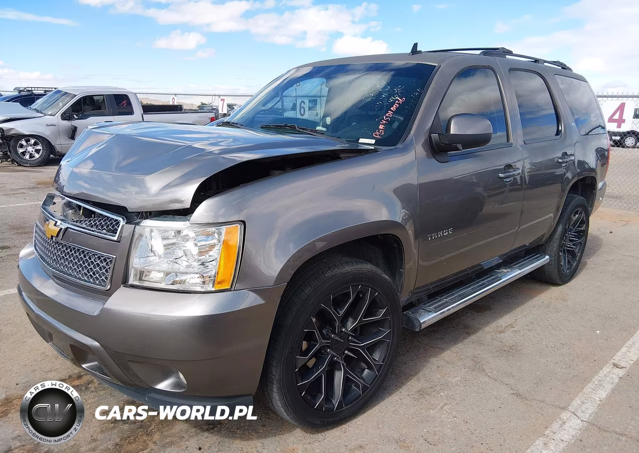2014 Chevrolet Tahoe Lt VIN:1GNSCBE0XER226660 - 2