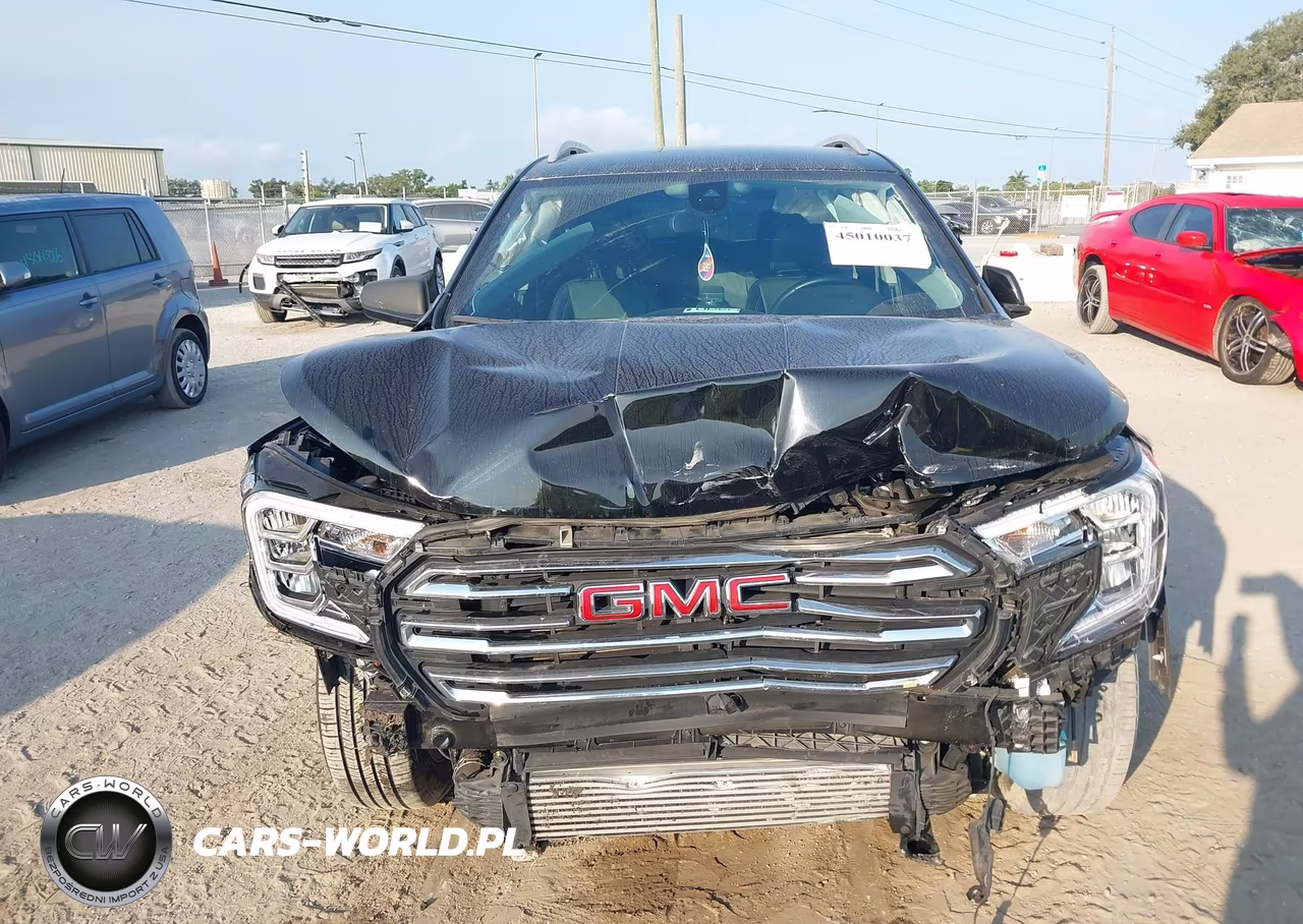2023 GMC Terrain Awd Slt VIN:3GKALVEG3PL257363 - 12