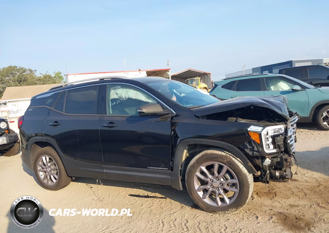 2023 GMC Terrain Awd Slt VIN:3GKALVEG3PL257363 - 13