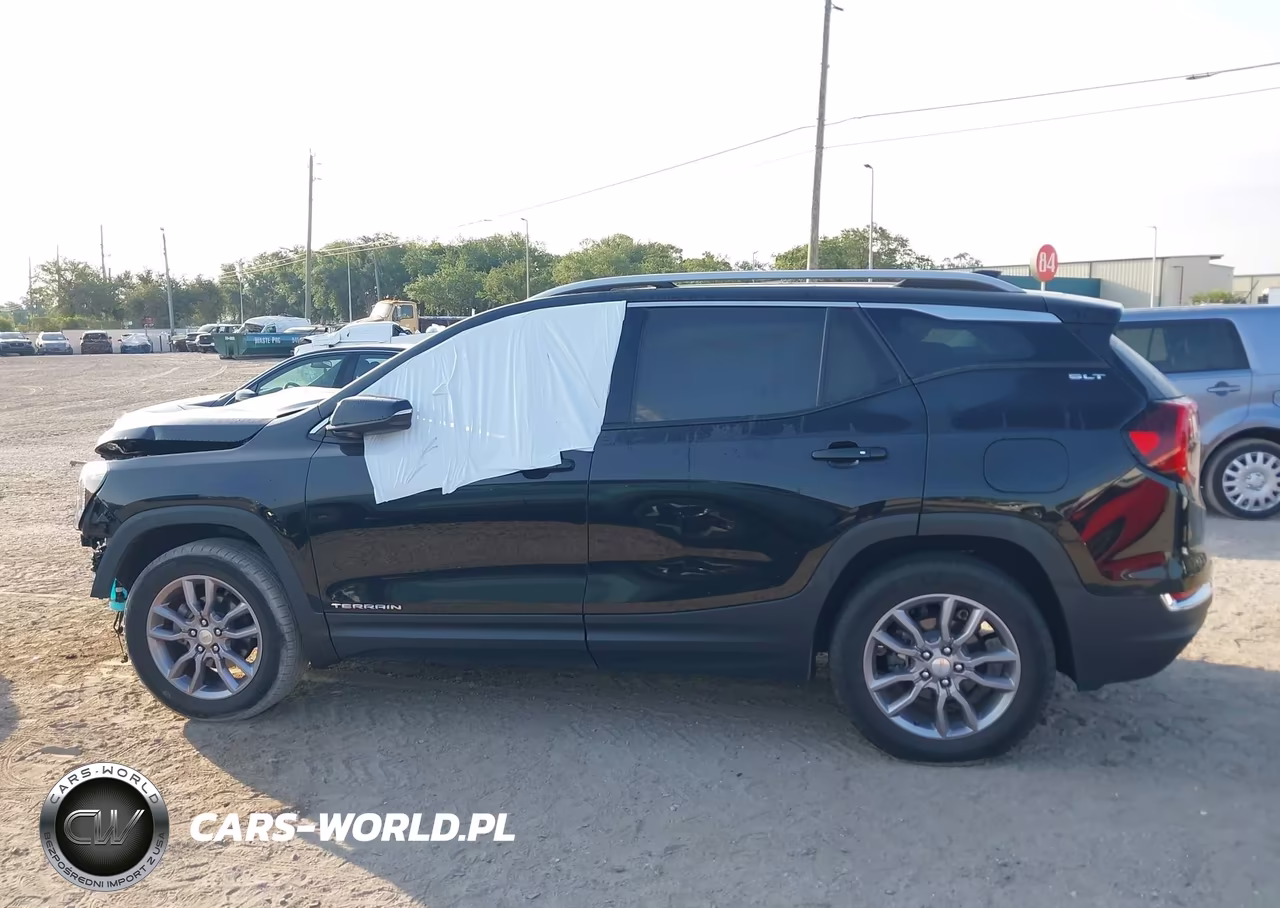2023 GMC Terrain Awd Slt VIN:3GKALVEG3PL257363 - 14