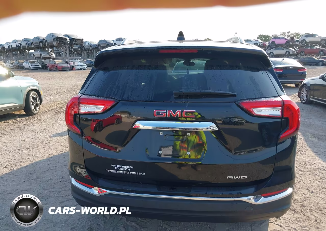 2023 GMC Terrain Awd Slt VIN:3GKALVEG3PL257363 - 16