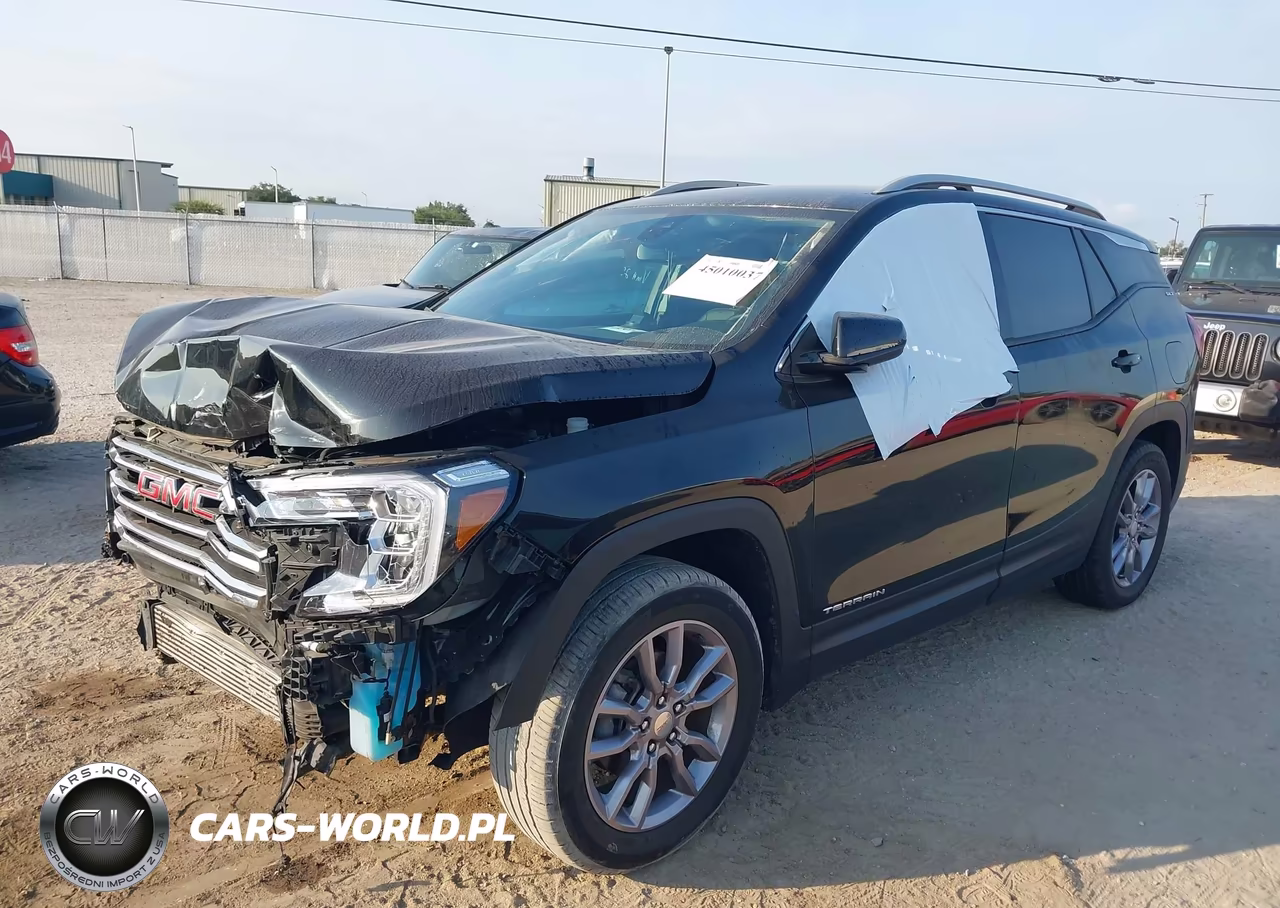 2023 GMC Terrain Awd Slt VIN:3GKALVEG3PL257363 - 2