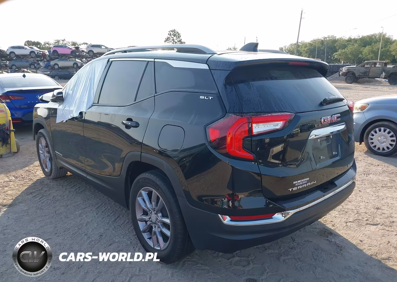 2023 GMC Terrain Awd Slt VIN:3GKALVEG3PL257363 - 3