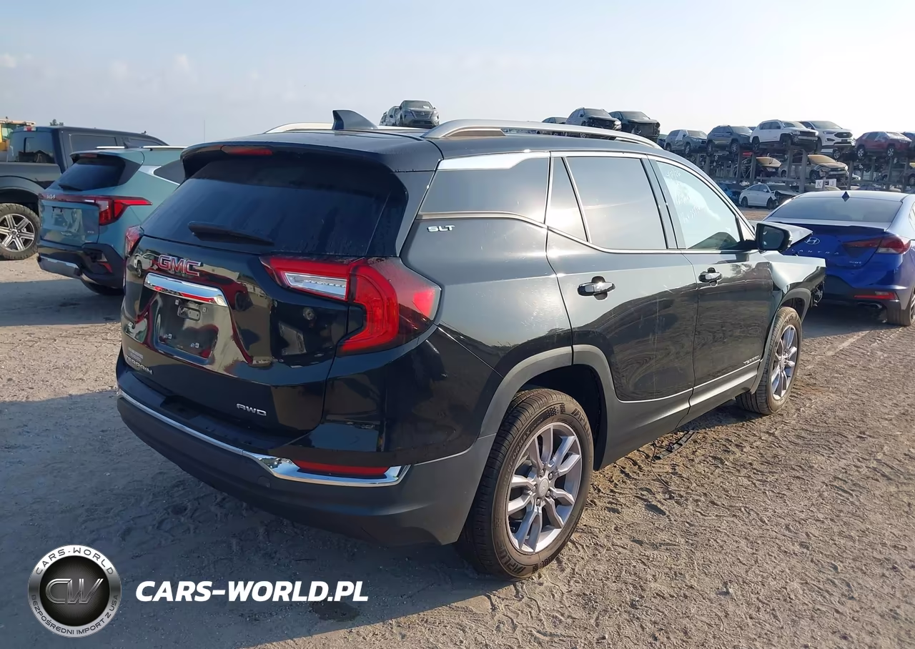 2023 GMC Terrain Awd Slt VIN:3GKALVEG3PL257363 - 4