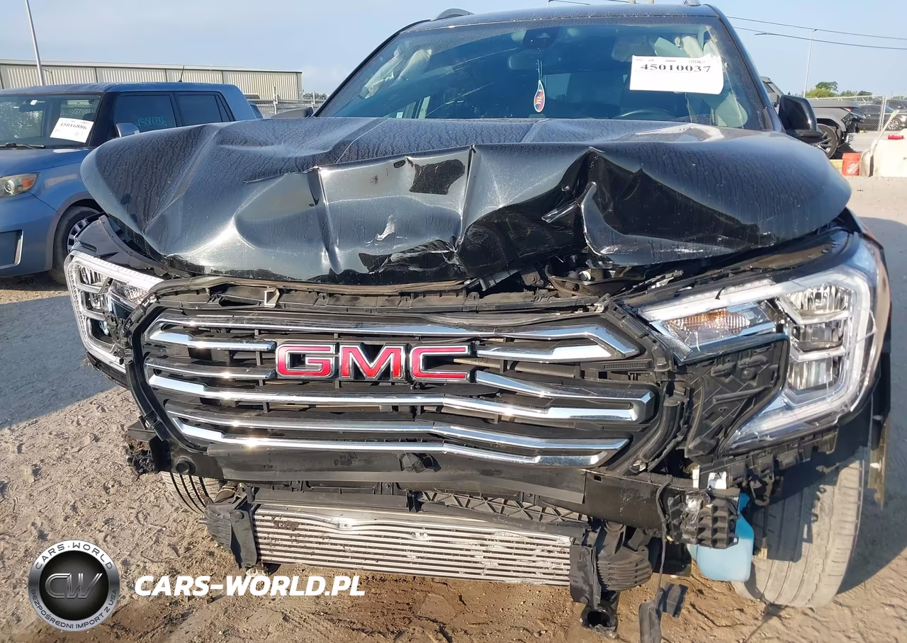 2023 GMC Terrain Awd Slt VIN:3GKALVEG3PL257363 - 6