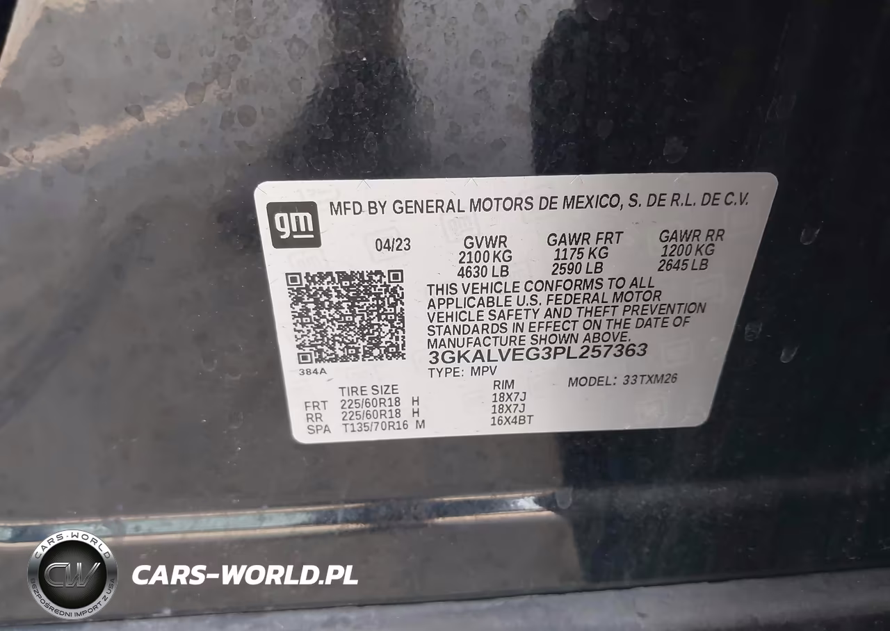 2023 GMC Terrain Awd Slt VIN:3GKALVEG3PL257363 - 9
