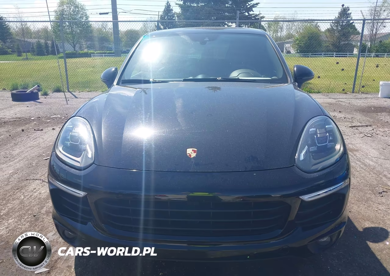 2017 Porsche Cayenne Platinum Edition VIN:WP1AA2A20HKA81576 - 12