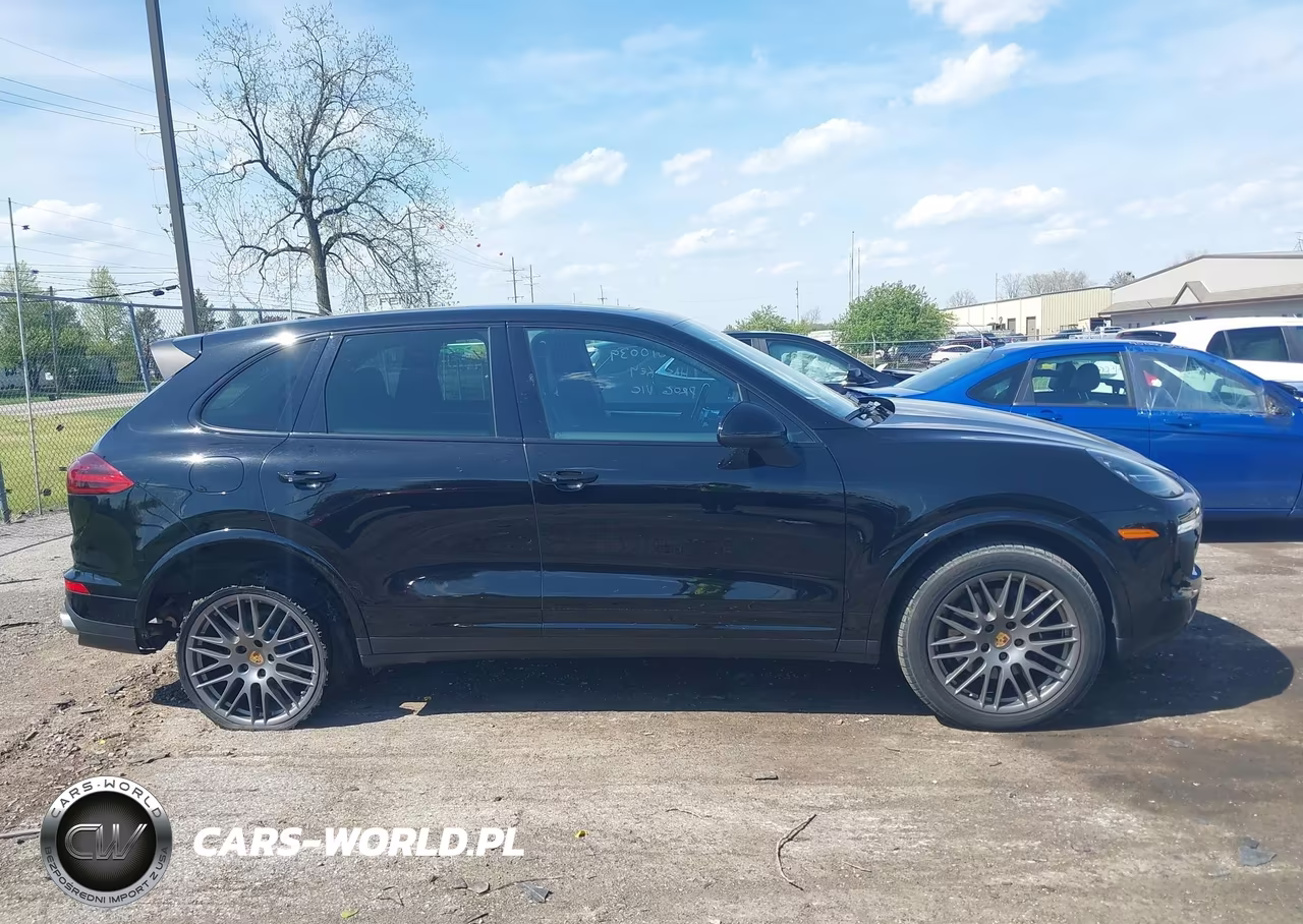 2017 Porsche Cayenne Platinum Edition VIN:WP1AA2A20HKA81576 - 13