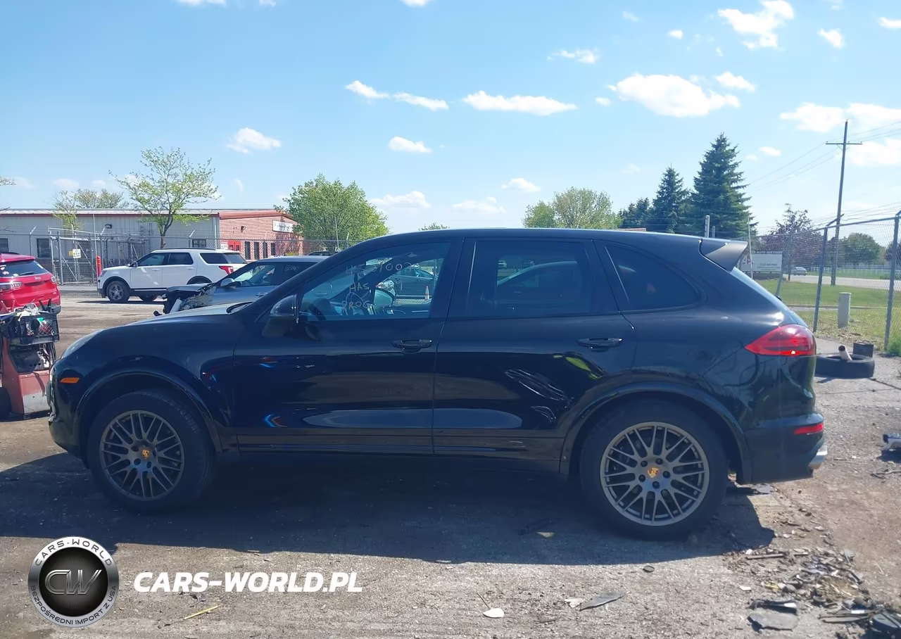 2017 Porsche Cayenne Platinum Edition VIN:WP1AA2A20HKA81576 - 14