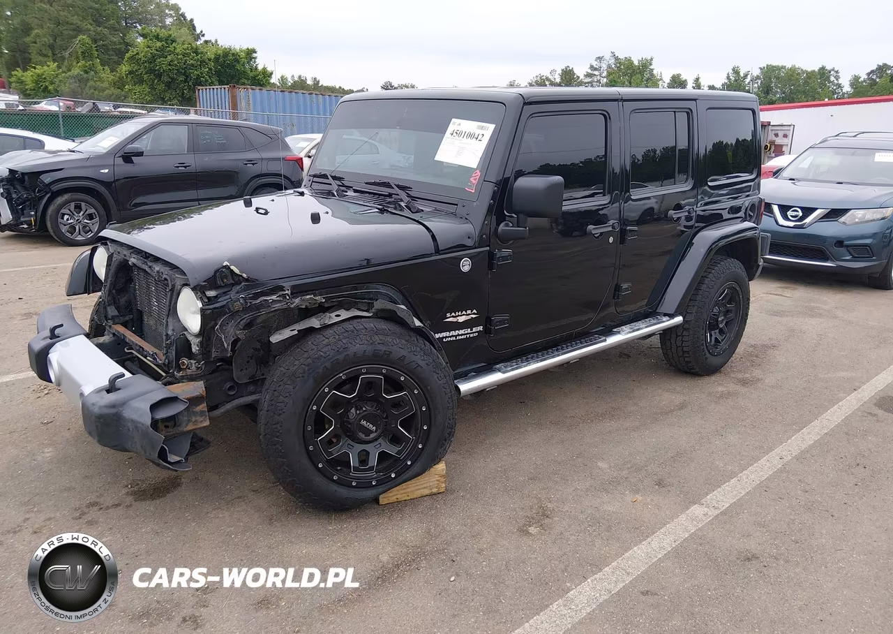 2013 Jeep Wrangler Unlimited Sahara VIN:1C4BJWEG7DL526354 - 2