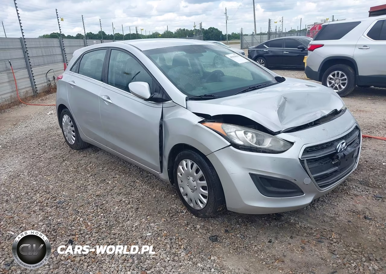 2016 Hyundai Elantra Gt