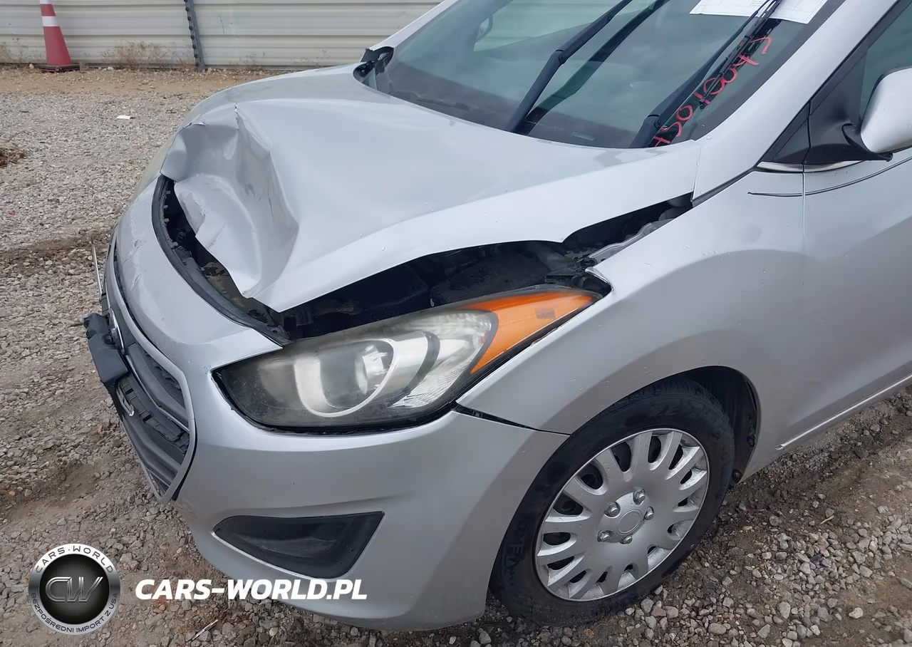 2016 Hyundai Elantra Gt VIN:KMHD35LH3GU305045 - 12