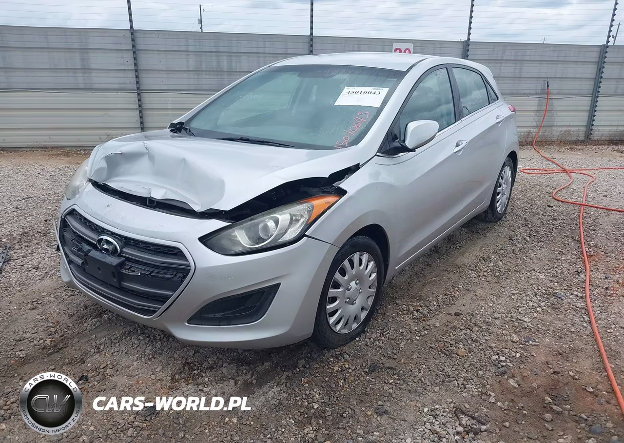 2016 Hyundai Elantra Gt VIN:KMHD35LH3GU305045 - 2
